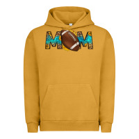 Pigment Peanut Butter western mom american football Urban Hoodie - HRA Design Shop
