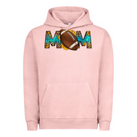 Pigment Salmon western mom american football Urban Hoodie - HRA Design Shop