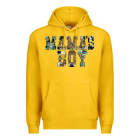 Lemon Western Mama's Boy Premium Hoodie - CowhideDigitalArt