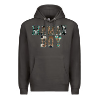 Smoke Western Mama's Boy Premium Hoodie - CowhideDigitalArt