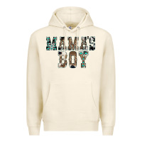 Tofu Western Mama's Boy Premium Hoodie - CowhideDigitalArt