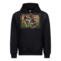 Black rodeo Urban Hoodie - SublimationCraftShop
