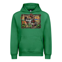 Emerald rodeo Urban Hoodie - SublimationCraftShop