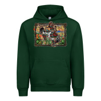 Foreset Green rodeo Urban Hoodie - SublimationCraftShop