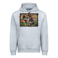 Heather Grey rodeo Urban Hoodie - SublimationCraftShop