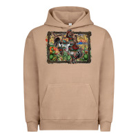 Pigment Burro rodeo Urban Hoodie - SublimationCraftShop