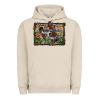 Pigment French Oak rodeo Urban Hoodie - SublimationCraftShop