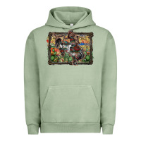 Pigment Oil Green rodeo Urban Hoodie - SublimationCraftShop