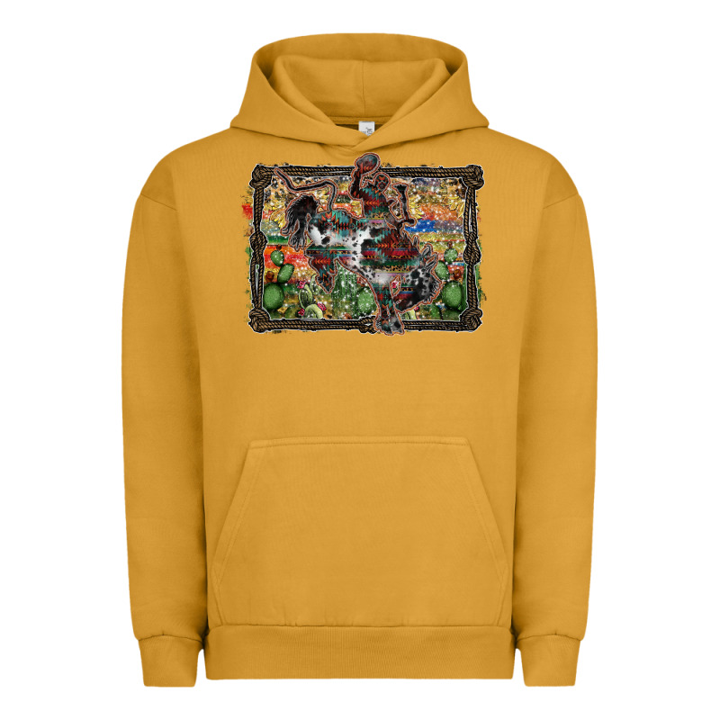 Rodeo Urban Hoodie by SublimationCraftShop | Teevron