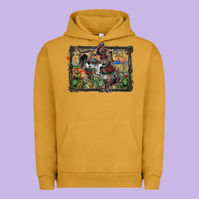 Rodeo Urban Hoodie Designed By Sublimationcraftshop