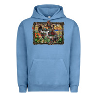 Pigment Pebble Blue rodeo Urban Hoodie - SublimationCraftShop