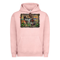 Pigment Salmon rodeo Urban Hoodie - SublimationCraftShop