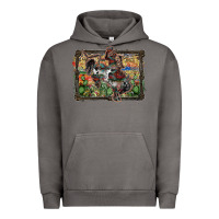 Pigment Tornado rodeo Urban Hoodie - SublimationCraftShop