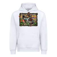 White rodeo Urban Hoodie - SublimationCraftShop