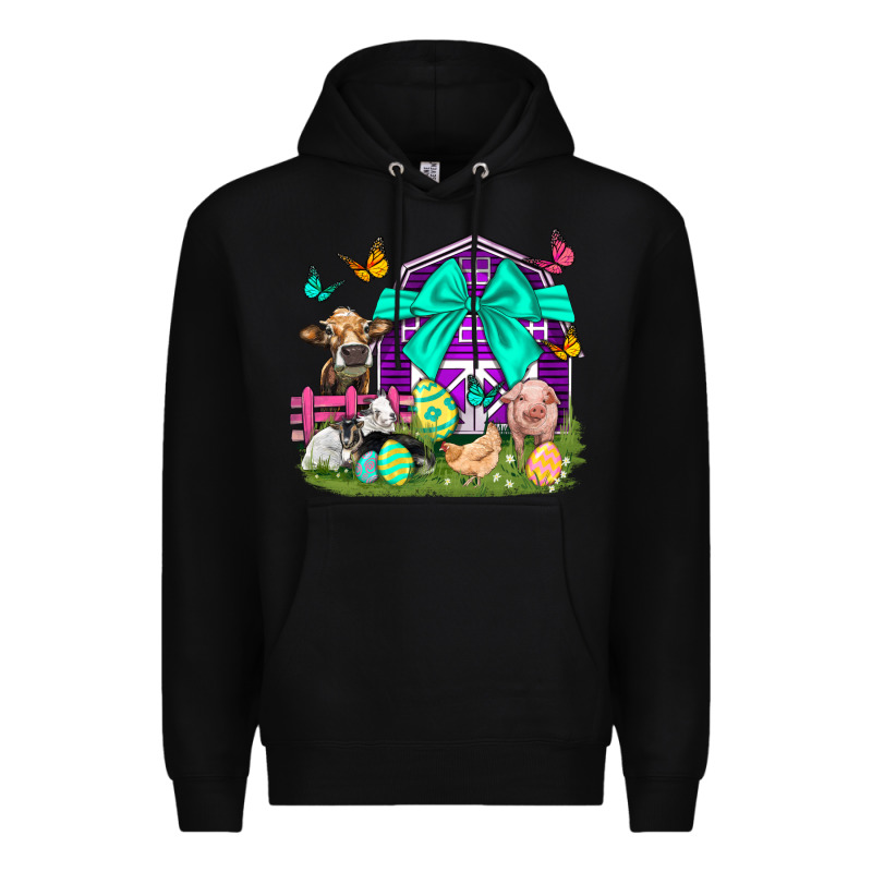 Easter Farm Animal Easter Day Premium Hoodie by Neo Western | Teevron
