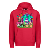 Cardinal Easter Farm Animal Easter Day Premium Hoodie - Neo Western