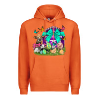 Carrot Easter Farm Animal Easter Day Premium Hoodie - Neo Western