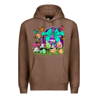 Chestnut Easter Farm Animal Easter Day Premium Hoodie - Neo Western