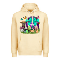 Pina Colada Easter Farm Animal Easter Day Premium Hoodie - Neo Western