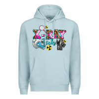 Blue Mist x ray tech Premium Hoodie - AdoDesignShop