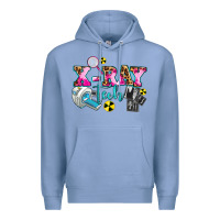 Colony Blue x ray tech Premium Hoodie - AdoDesignShop