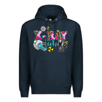 Navy x ray tech Premium Hoodie - AdoDesignShop