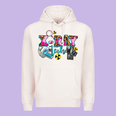 X Ray Tech Premium Hoodie Designed By Adodesignshop