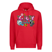 Red x ray tech Premium Hoodie - AdoDesignShop
