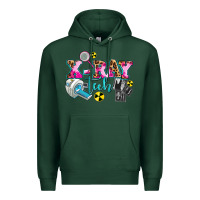 Sports Green x ray tech Premium Hoodie - AdoDesignShop