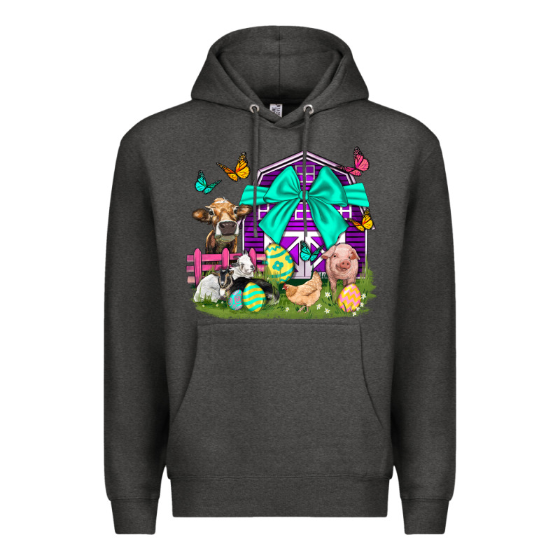Easter Farm Animal Easter Day Premium Hoodie by Neo Western | Teevron