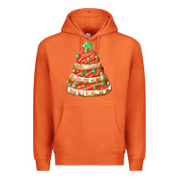 Carrot red christmas cookie cake fa element Premium Hoodie - FaDigitalArtStudio