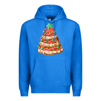 True Royal red christmas cookie cake fa element Premium Hoodie - FaDigitalArtStudio