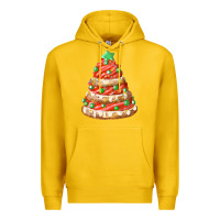 Lemon red christmas cookie cake fa element Premium Hoodie - FaDigitalArtStudio