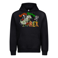 Black spooky sourus Urban Hoodie - CowhideDigitalArt