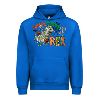 Cobalt spooky sourus Urban Hoodie - CowhideDigitalArt