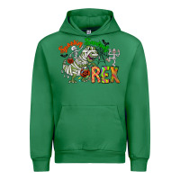 Emerald spooky sourus Urban Hoodie - CowhideDigitalArt