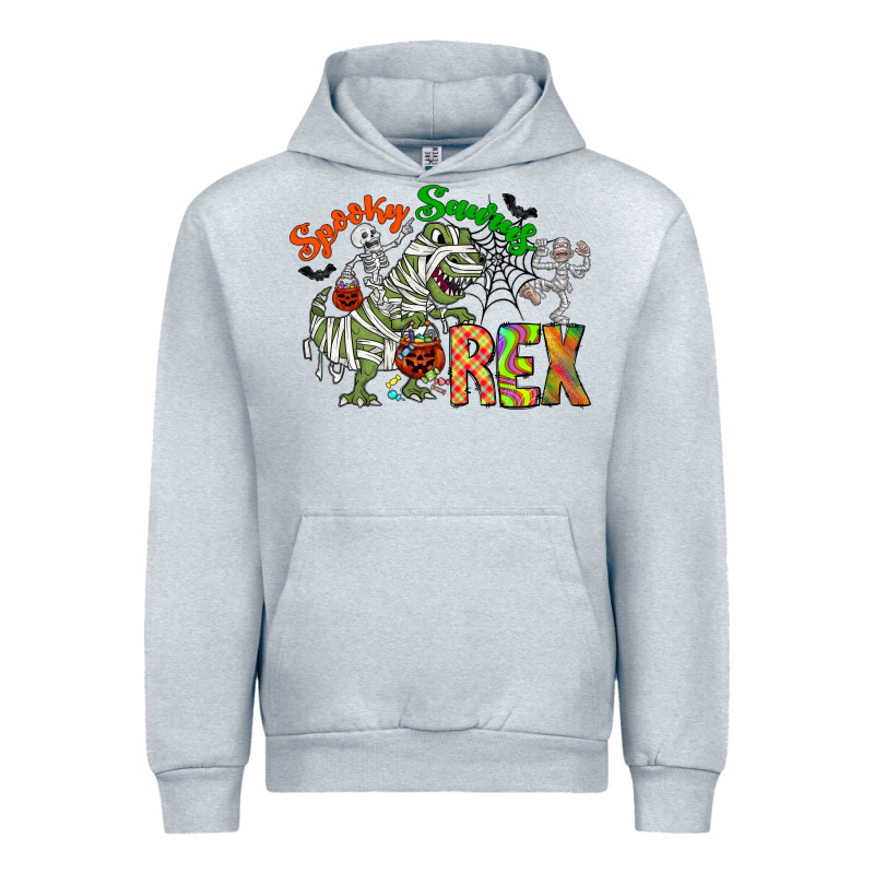 Spooky Sourus Urban Hoodie by CowhideDigitalArt | Teevron