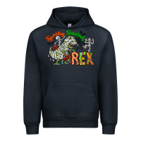 Navy spooky sourus Urban Hoodie - CowhideDigitalArt