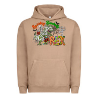 Pigment Burro spooky sourus Urban Hoodie - CowhideDigitalArt