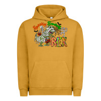 Pigment Peanut Butter spooky sourus Urban Hoodie - CowhideDigitalArt