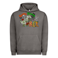 Pigment Tornado spooky sourus Urban Hoodie - CowhideDigitalArt
