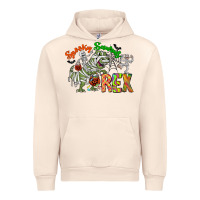 Sandshell spooky sourus Urban Hoodie - CowhideDigitalArt
