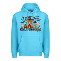 Moo I Mean Boo Premium Hoodie | Teevron