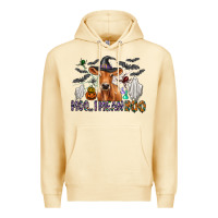 Pina Colada Moo I Mean Boo Premium Hoodie - CowhideDigitalArt