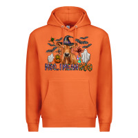 Carrot Moo I Mean Boo Premium Hoodie - CowhideDigitalArt