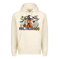 Tofu Moo I Mean Boo Premium Hoodie - CowhideDigitalArt