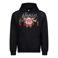 Black show mom Urban Hoodie - SublimationCraftShop