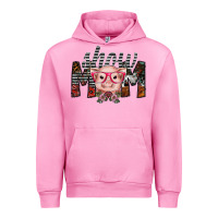 Fuchsia Pink show mom Urban Hoodie - SublimationCraftShop