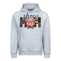 Heather Grey show mom Urban Hoodie - SublimationCraftShop