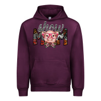 Mauve Wine show mom Urban Hoodie - SublimationCraftShop